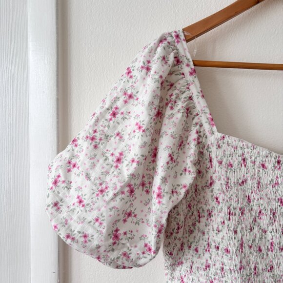 Tullabee Stacey Floral Mama Mini Dress - Picture 7 of 10